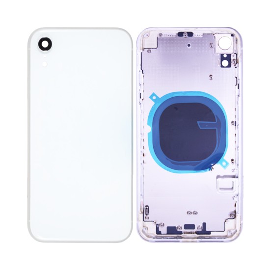 Tapa Trasera+Frame Apple iPhone XR Blanco